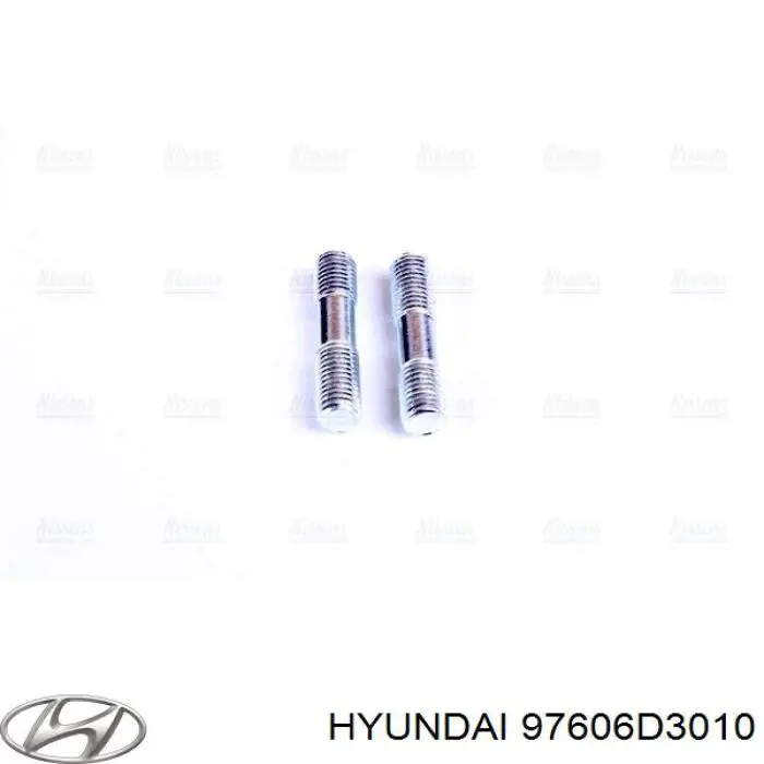 Радиатор кондиционера 97606D3010 Hyundai/Kia