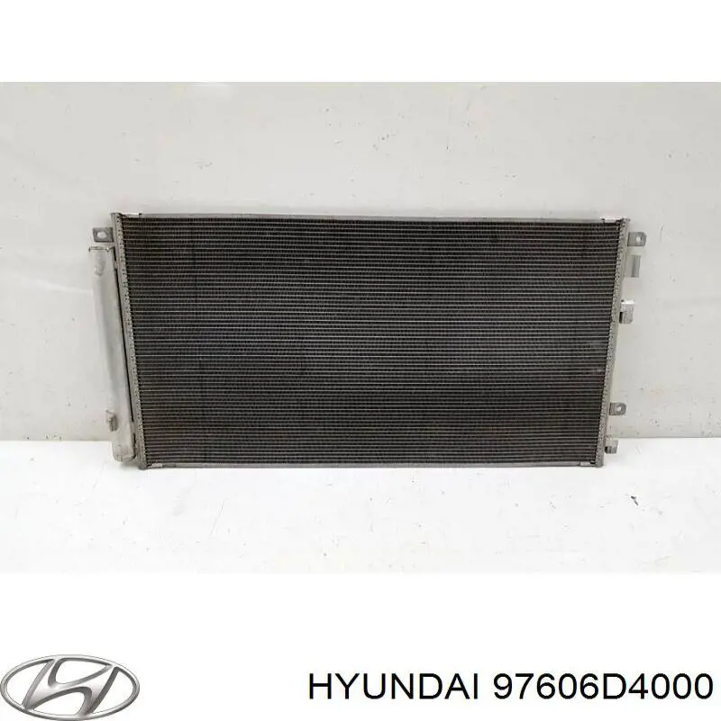 Конденсатор кондиционера Hyundai/Kia 97606D4000 цена, от 110.05 USD