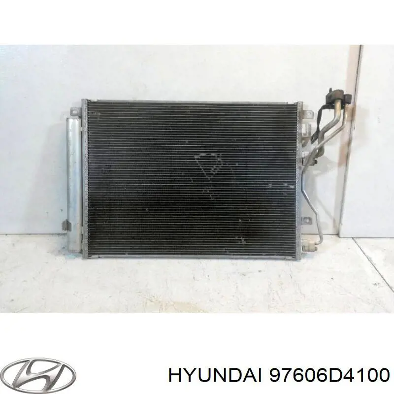 Конденсатор кондиционера Hyundai/Kia 97606D4100 цена, от 96.86 USD