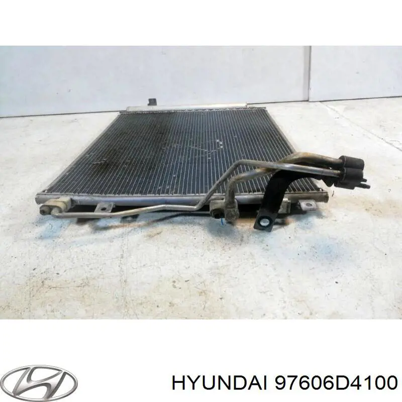 Купить 97606D4100 Hyundai/Kia Радиатор системы охлаждения кондиционера