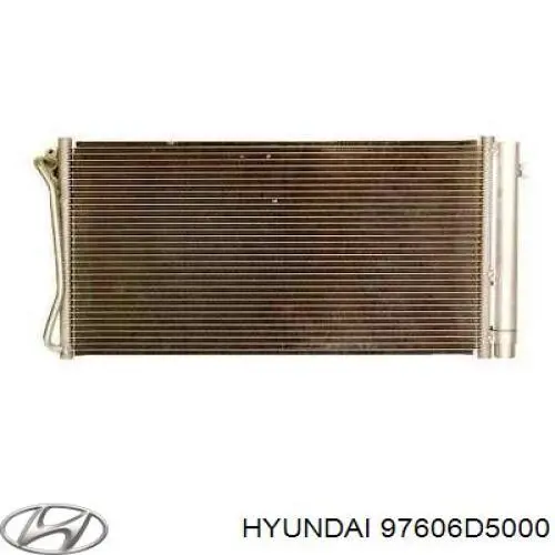 97606D5000 Hyundai/Kia Конденсатор