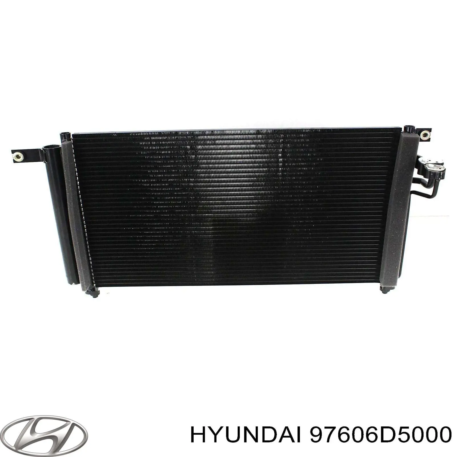 Конденсатор кондиционера Hyundai/Kia 97606D5000 цена, от 60.81 USD