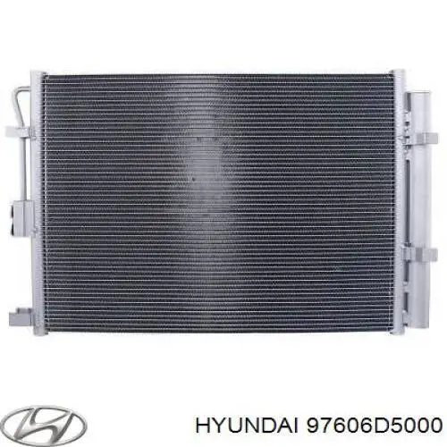 Купить 97606D5000 Hyundai/Kia Радиатор системы охлаждения кондиционера