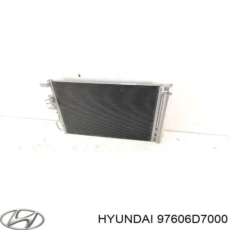 97606D7000 Hyundai/Kia радиатор кондиционера