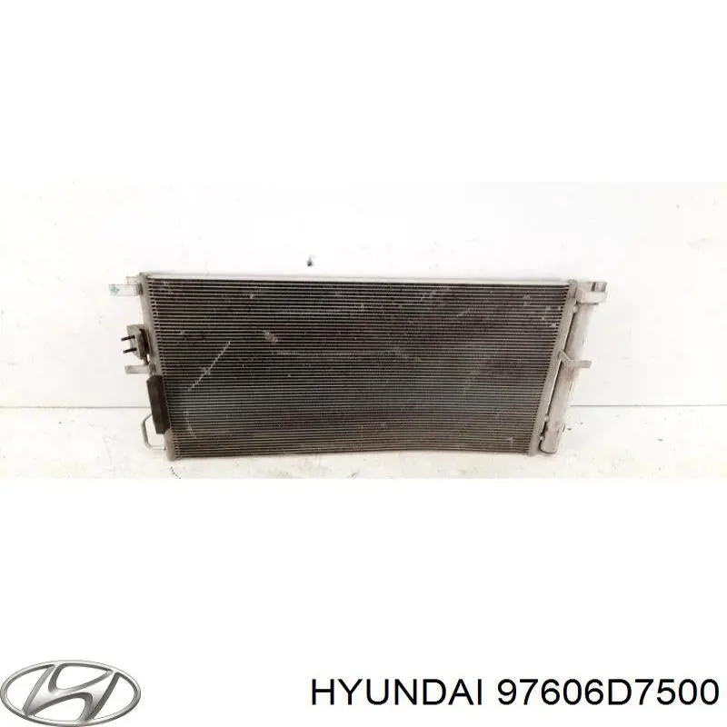 97606D7500 Hyundai/Kia радиатор кондиционера