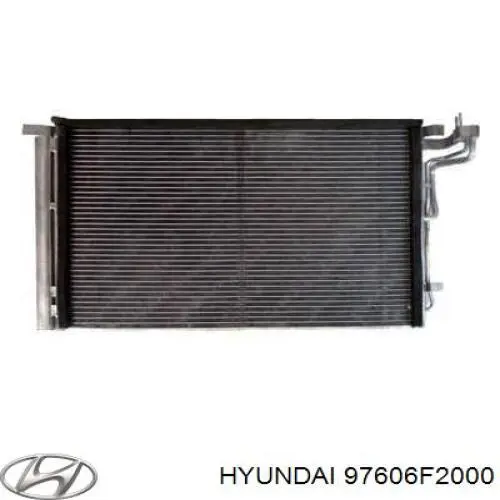 97606F2000 Hyundai/Kia радиатор кондиционера
