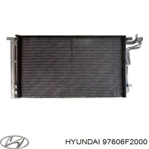 97606F2000 Hyundai/Kia radiador de aparelho de ar condicionado