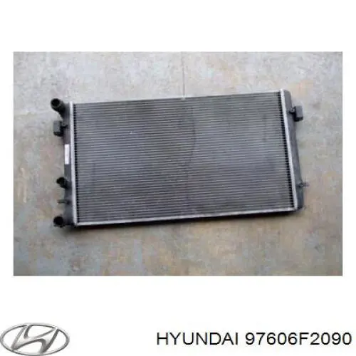 Конденсатор кондиционера Hyundai/Kia 97606F2090 цена, от 88.49 USD