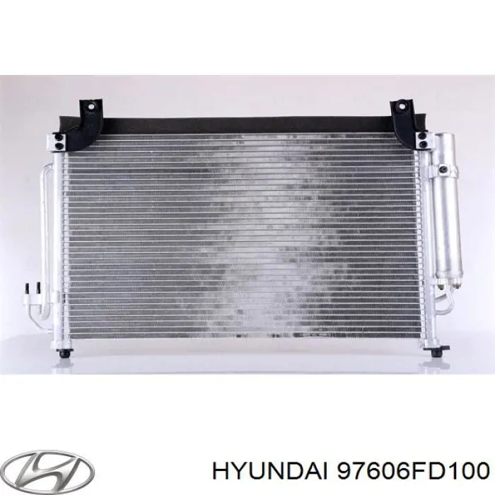 Радиатор кондиционера 8FC351302691 Hyundai/Kia