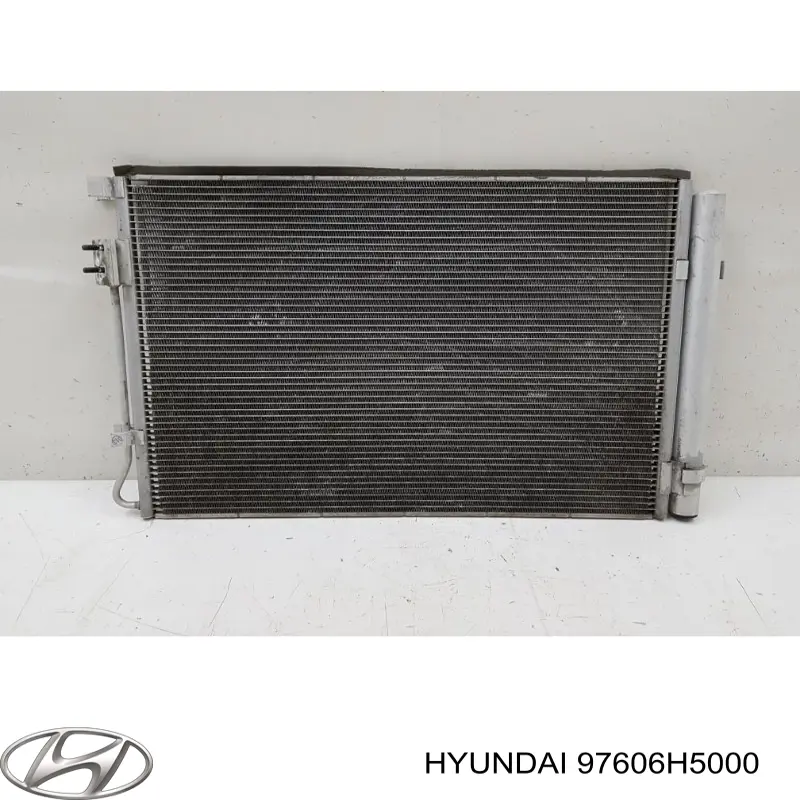 Радиатор кондиционера 97606H5000 Hyundai/Kia