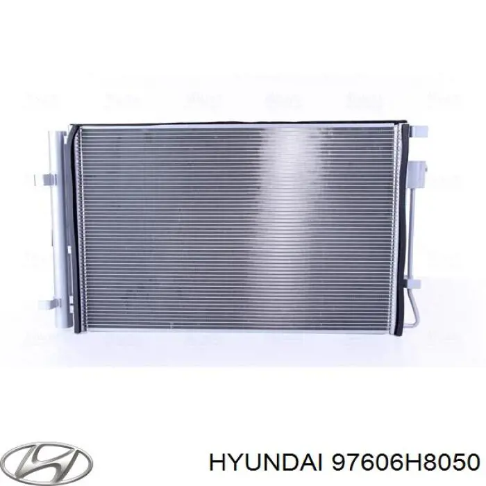 97606H8050 Hyundai/Kia radiador de aparelho de ar condicionado