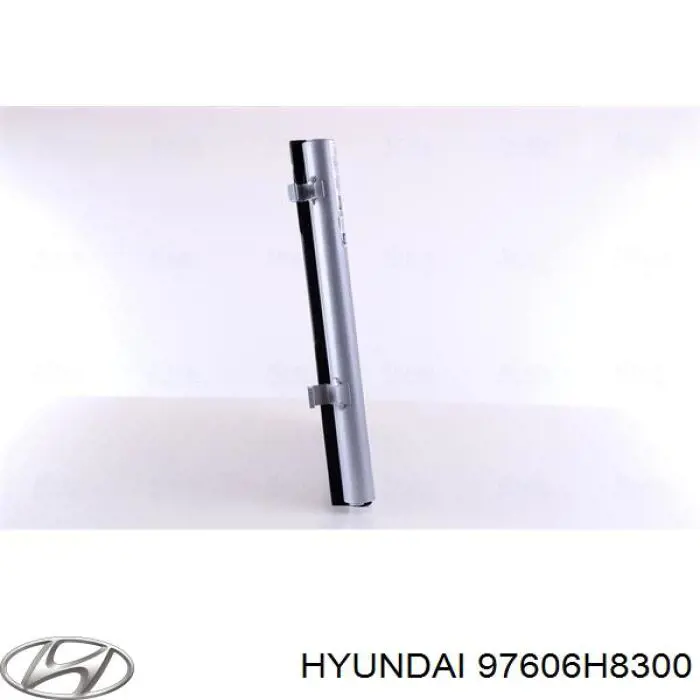 Купить 97606H8300 Hyundai/Kia Радиатор системы охлаждения кондиционера