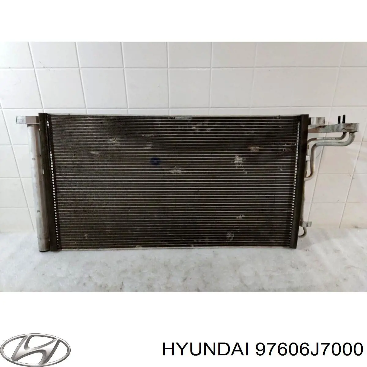 97606J7000 Hyundai/Kia радиатор кондиционера