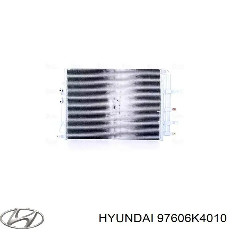 Купить 97606K4010 Hyundai/Kia Радиатор системы охлаждения кондиционера