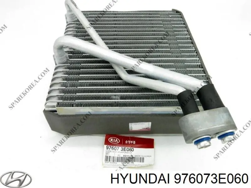 Радиатор испарителя кондиционера Hyundai/Kia 976073E060 цена, от 16.95 USD
