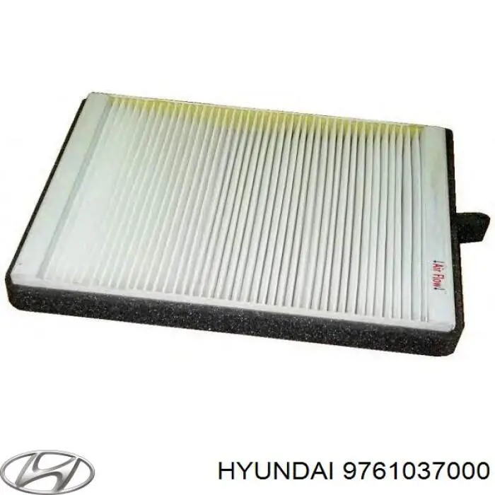 Фильтр воздушный отопителя Hyundai/Kia 9761037000 цена, от 5.62 USD