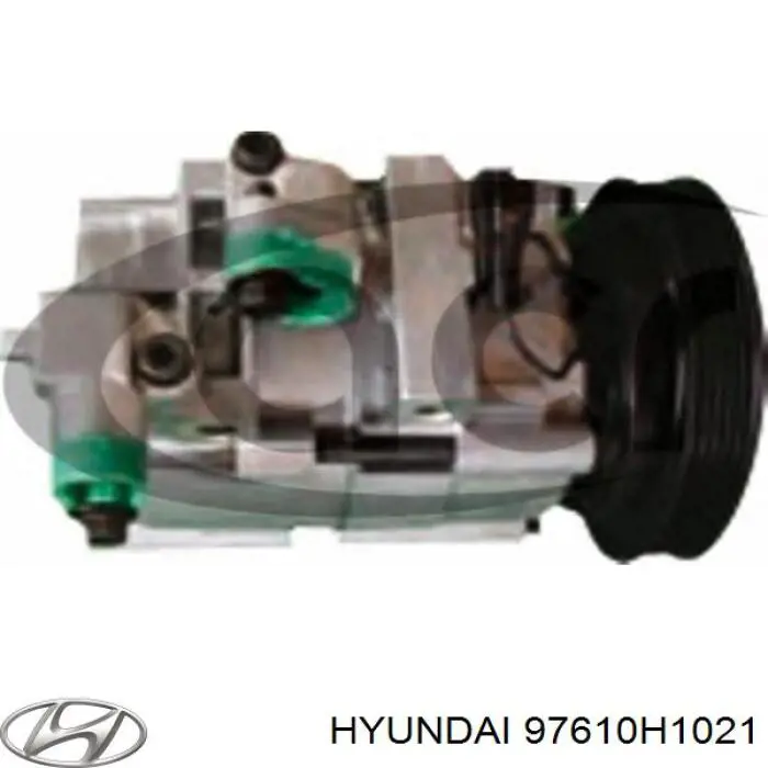 Купить 97610H1021 Hyundai/Kia Компрессор климатической установки