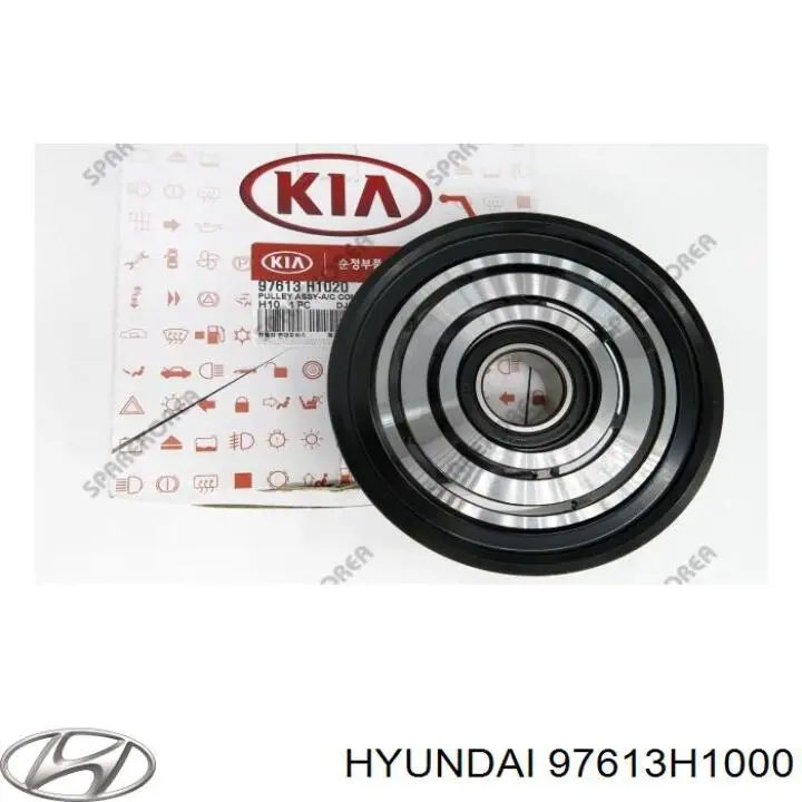 Купить 97613H1000 Hyundai/Kia 