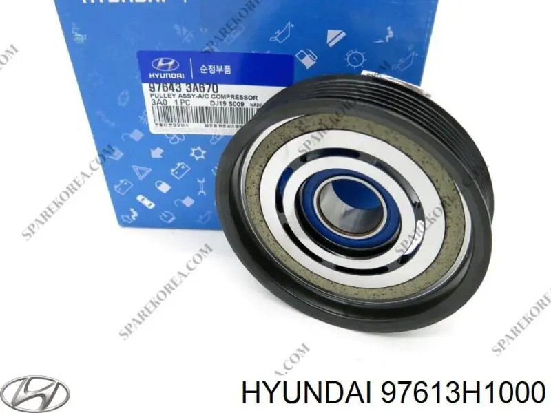 97613H1000 Hyundai/Kia 