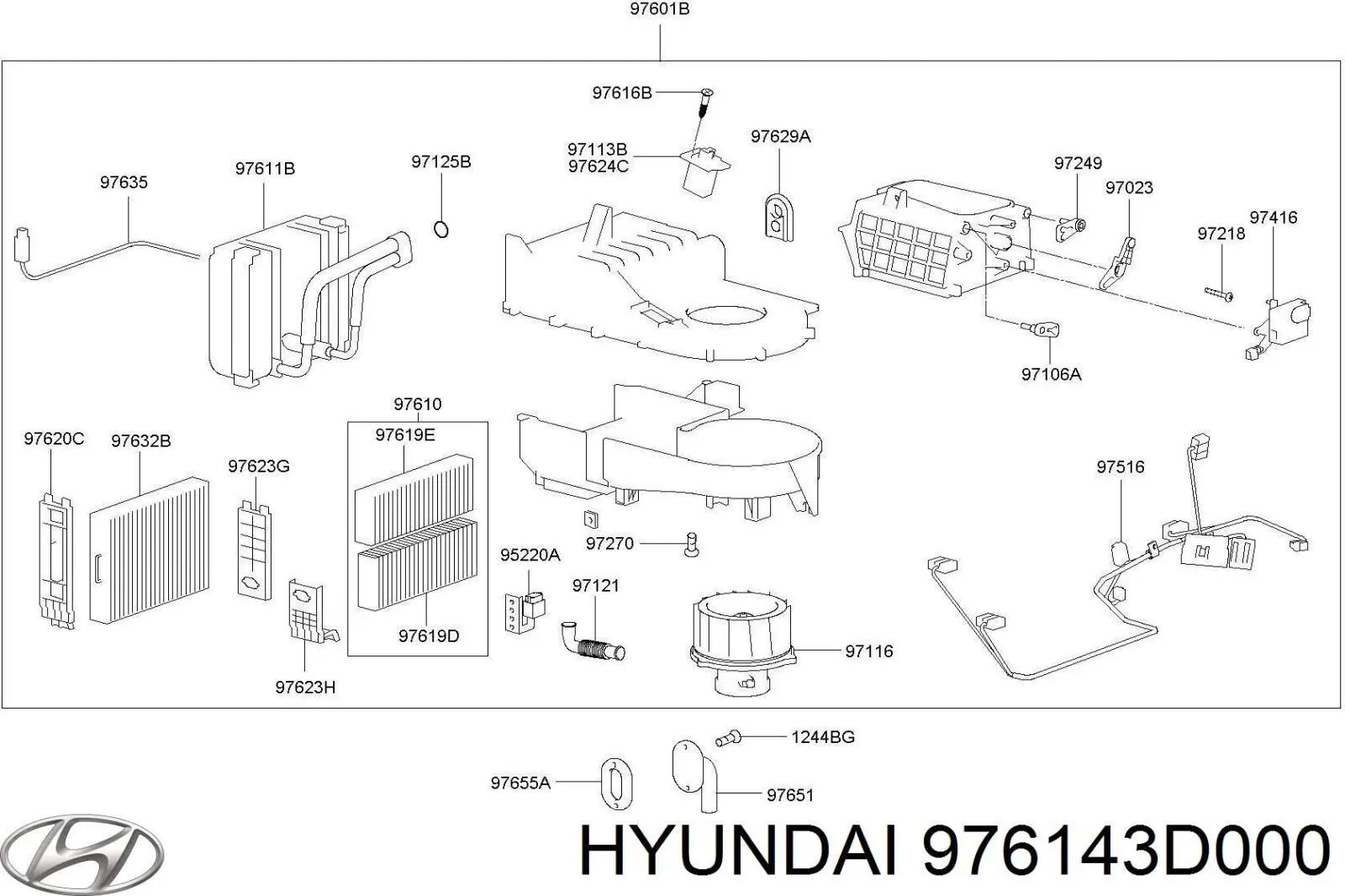  9761438000 Hyundai/Kia