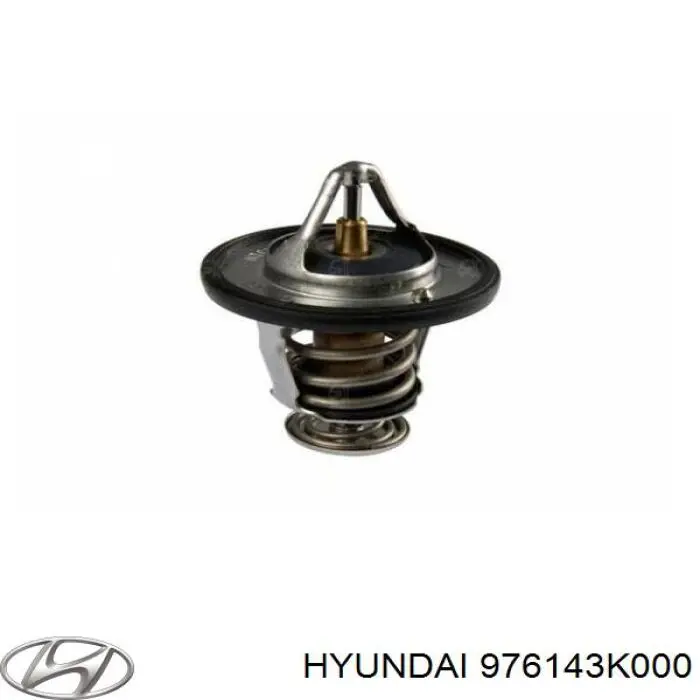 976143K000 Hyundai/Kia sensor de temperatura de ar no salão