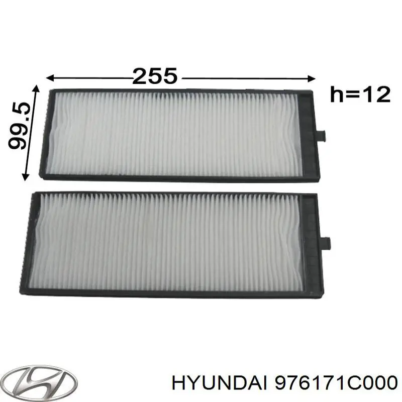 976171C000 Hyundai/Kia