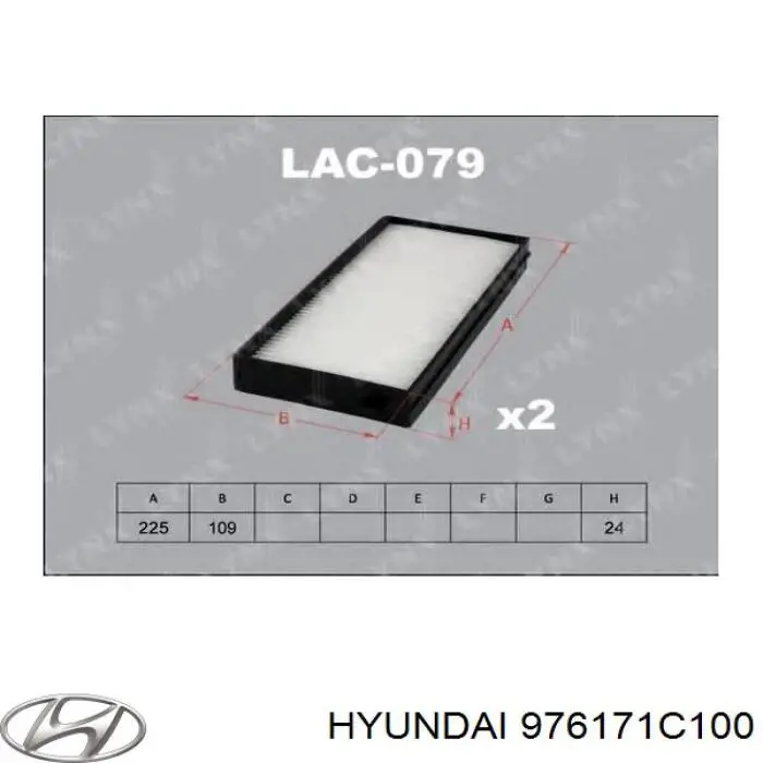 976171C100 Hyundai/Kia 