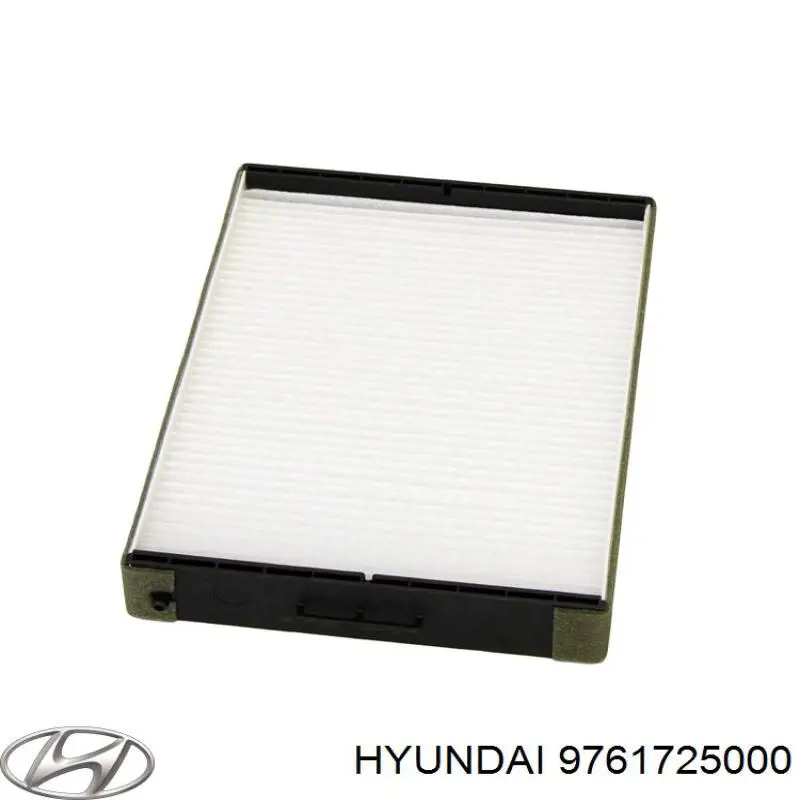 Купить 9761725000 Hyundai/Kia Фильтр салона угольный