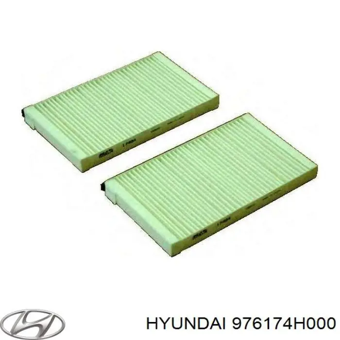 976174H000 Hyundai/Kia фильтр салона