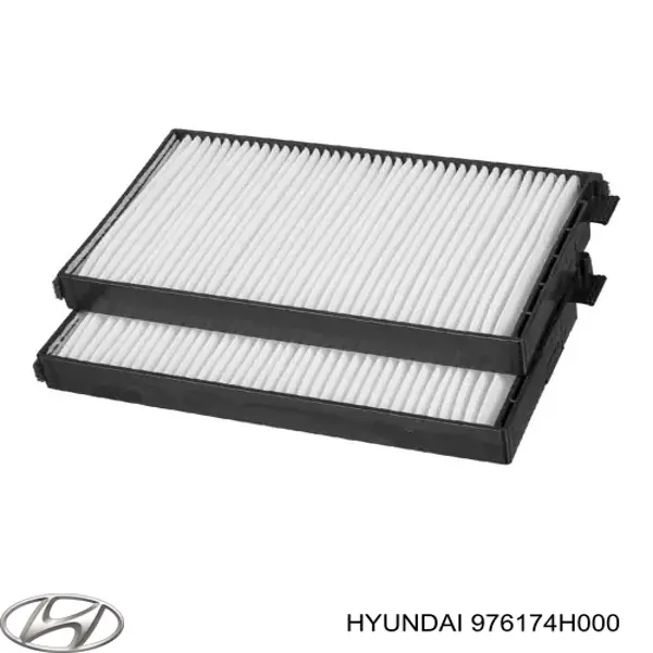 Купить 976174H000 Hyundai/Kia Фильтр салона угольный