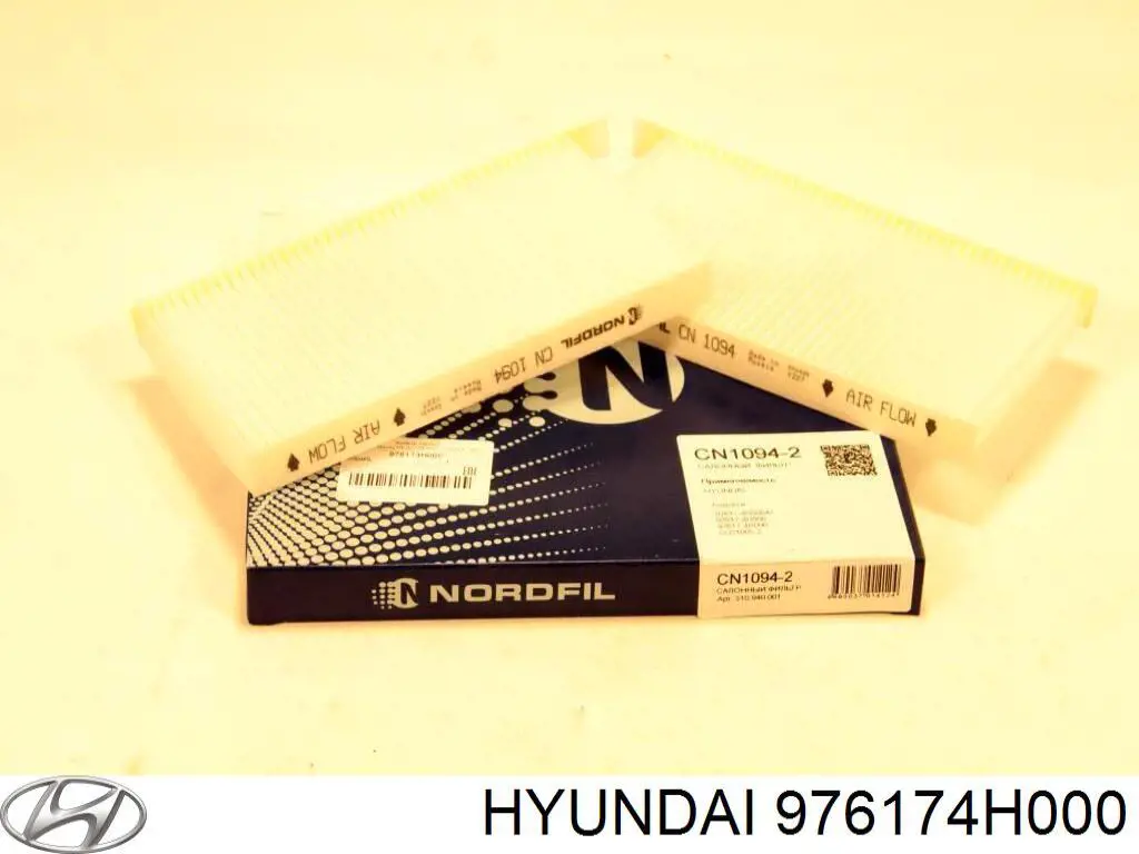 Фильтр салона 976174H000 Hyundai/Kia