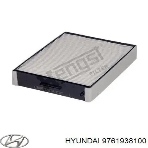 Фільтр салону 9761938100 Hyundai/Kia