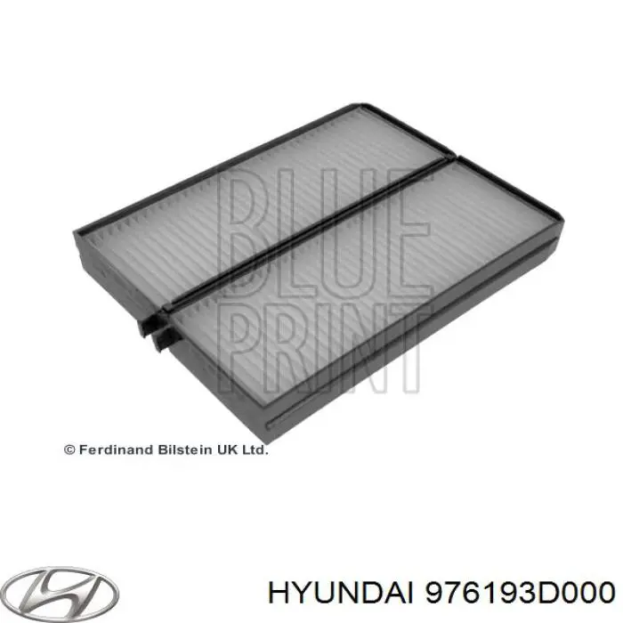 Фільтр салону 976193D000 Hyundai/Kia