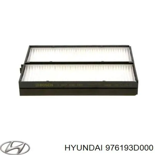 Купить 976193D000 Hyundai/Kia Фильтр салона угольный
