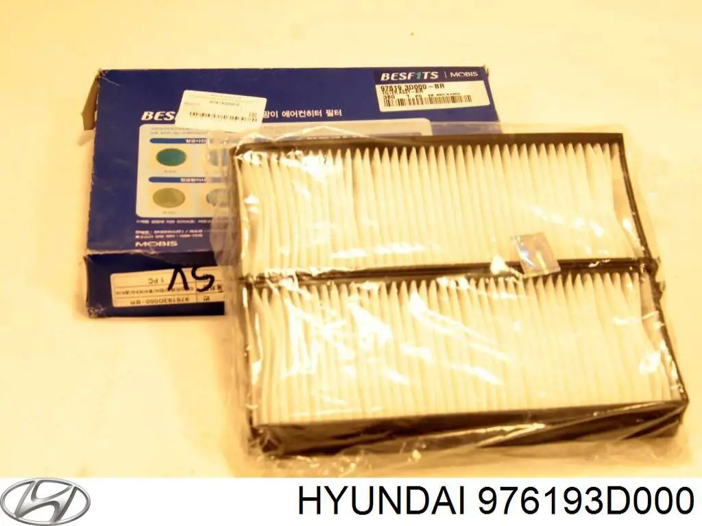 Фильтр воздушный отопителя Hyundai/Kia 976193D000 цена, от 9.88 USD