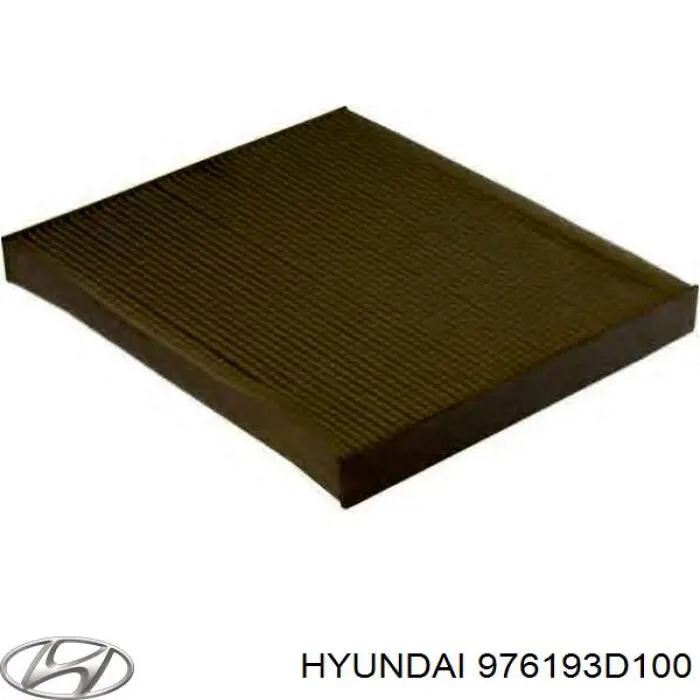976193D100 Hyundai/Kia filtro de salão