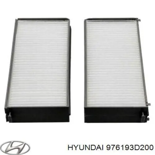 976193D200 Hyundai/Kia фильтр салона