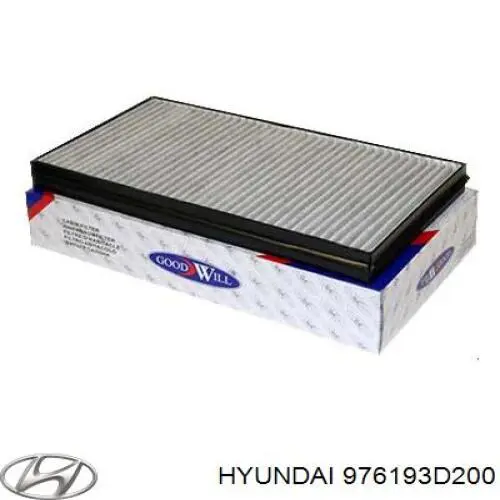 Фильтр салона 976193D200 Hyundai/Kia