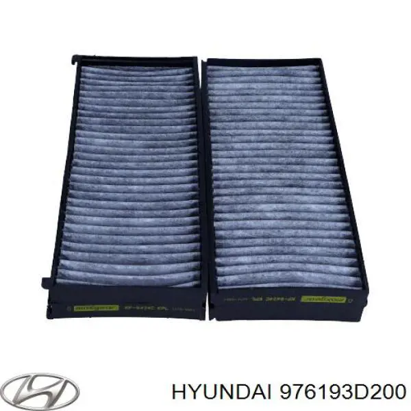 Фильтр воздушный отопителя Hyundai/Kia 976193D200 цена, от 6.61 USD