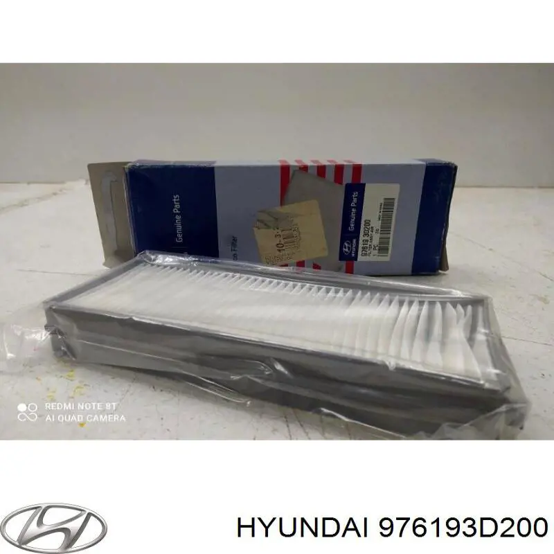 Купить 976193D200 Hyundai/Kia Фильтр салона угольный