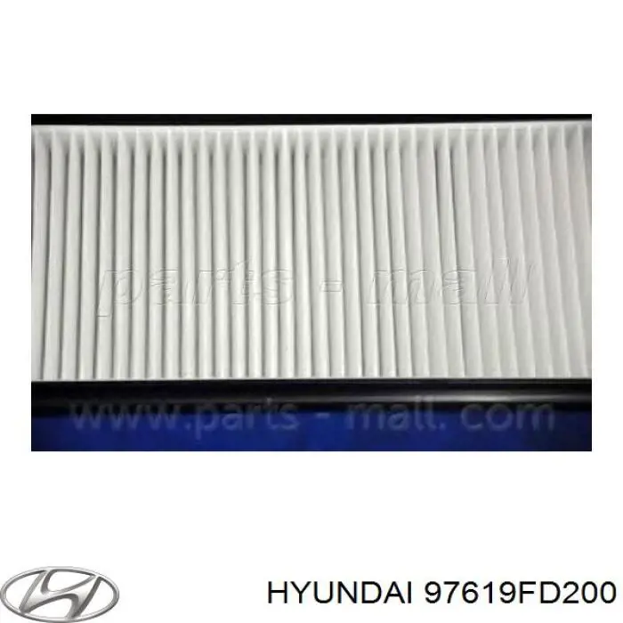 Воздушный фильтр салона Hyundai/Kia 97619FD200