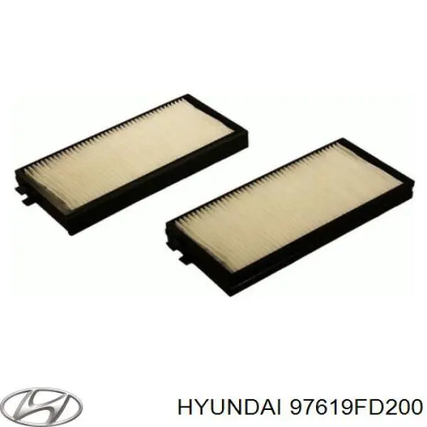 Фильтр воздушный отопителя Hyundai/Kia 97619FD200 цена, от 5.19 USD