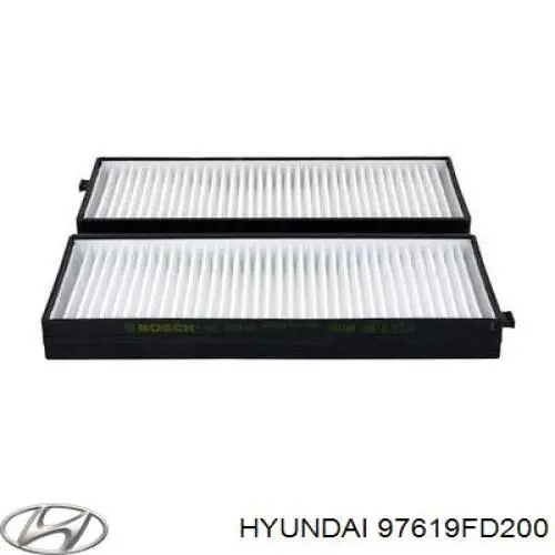 Купить 97619FD200 Hyundai/Kia Фильтр салона угольный