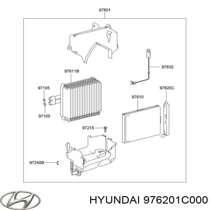 976201C000 Hyundai/Kia 