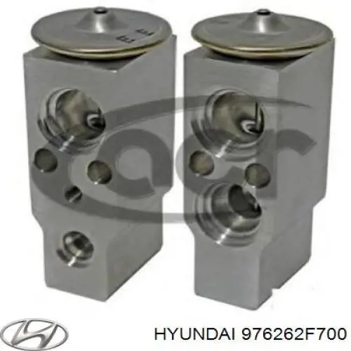 Клапан TRV кондиционера 40B1KZ1 Polcar