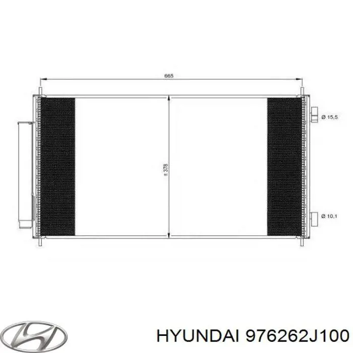  976262J100 Hyundai/Kia