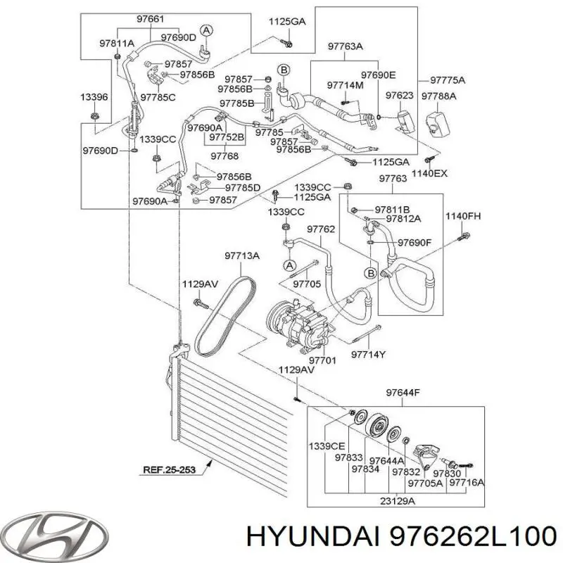  976262L100 Hyundai/Kia