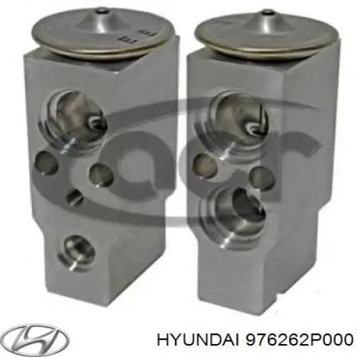 976262P000 Hyundai/Kia válvula trv de aparelho de ar condicionado