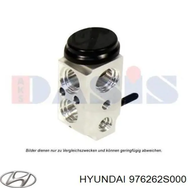 976262S000 Hyundai/Kia клапан trv кондиционера