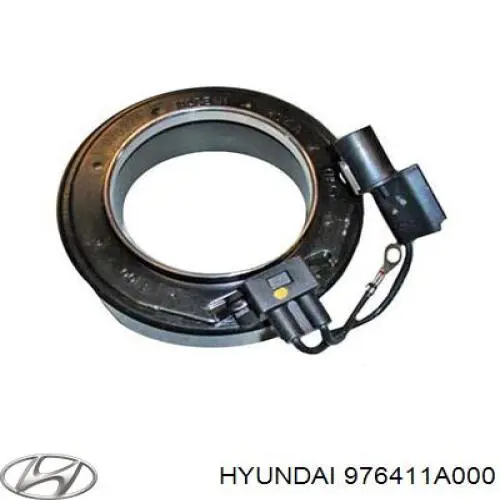 976411A000 Hyundai/Kia Acoplamento (bobina magnética) do compressor de aparelho de ar condicionado